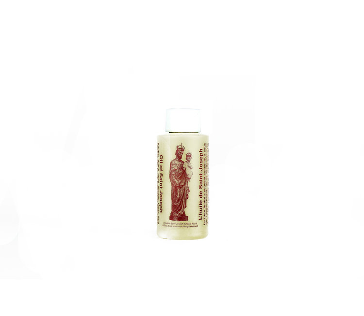 Huile de saint Joseph 10 bouteilles de 60ml L'Oratoire SaintJoseph