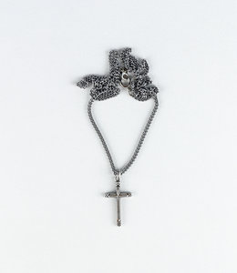 Starred Cross and chain