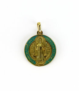 St Benedict Cross Medal mini trifold - Our Lady of Peace Gift Shop Webstore