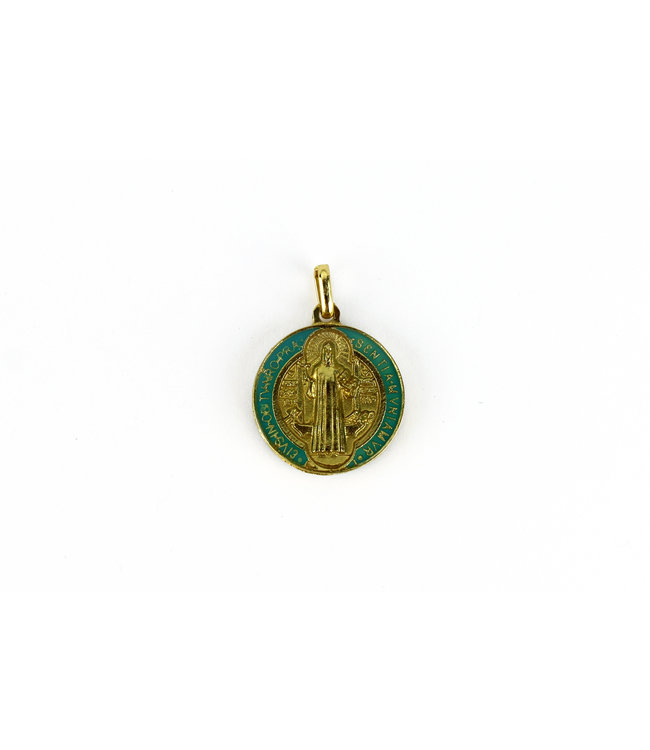 Golden medal of Saint Benedict