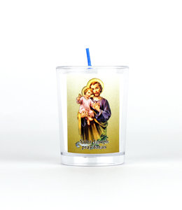 Chandelles Tradition / Tradition Candles Saint Joseph votive candle