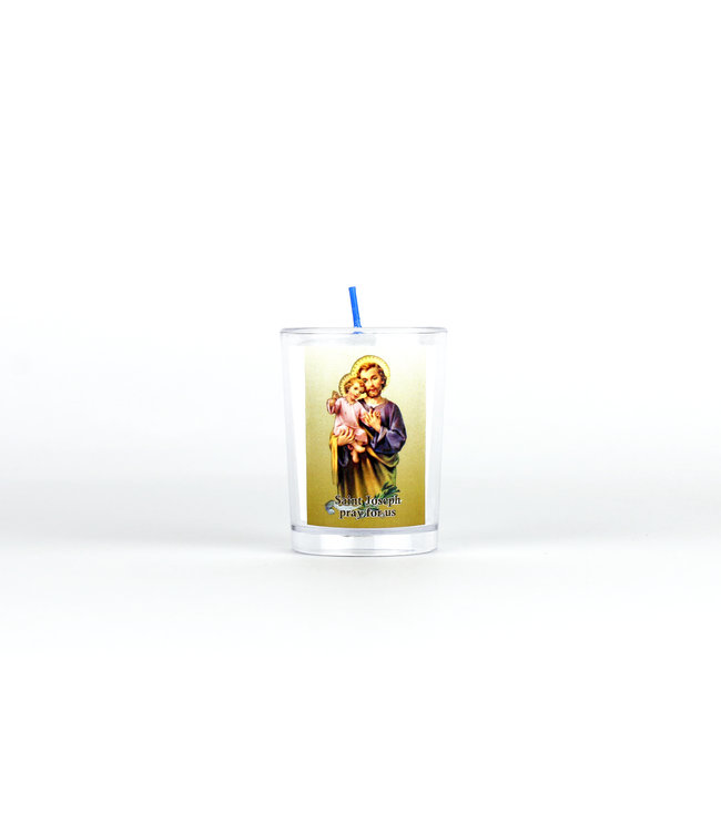 Chandelles Tradition / Tradition Candles Lampion de saint Joseph (anglais)