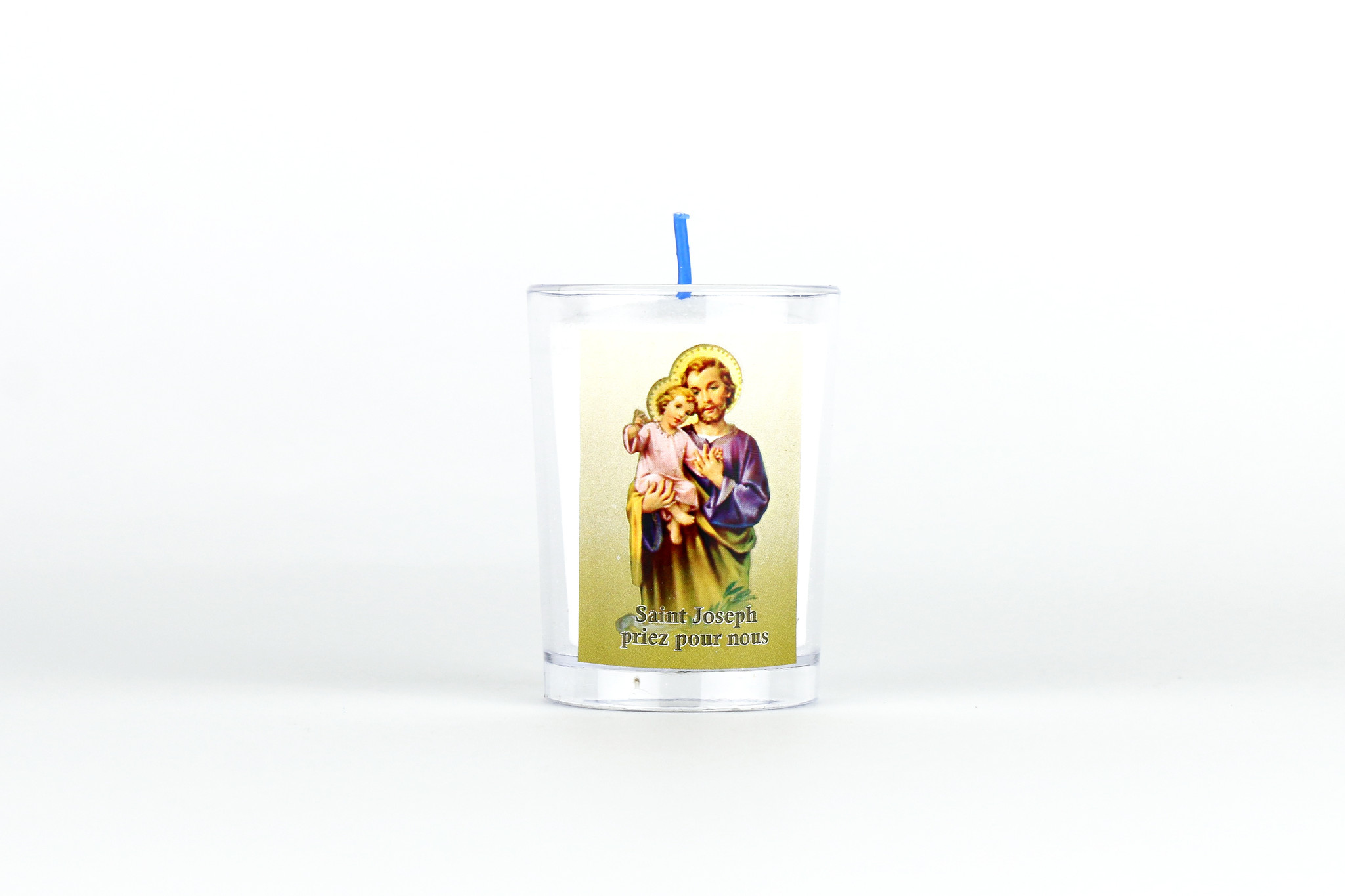 Saint Joseph votive candle (french) Gift Shop Saint Joseph’s
