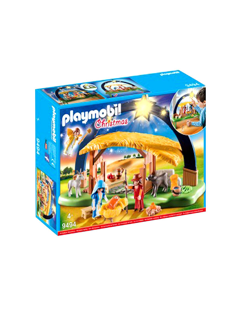 playmobil creche