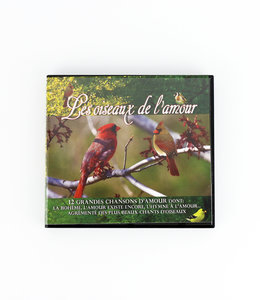 Gil Collin Les oiseaux de l'amour (CD)