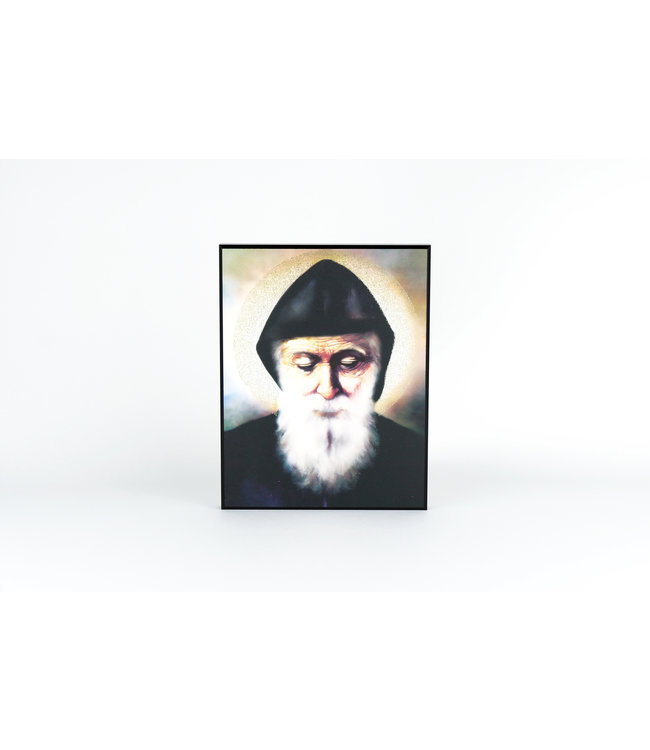 Plaque of Saint Charbel