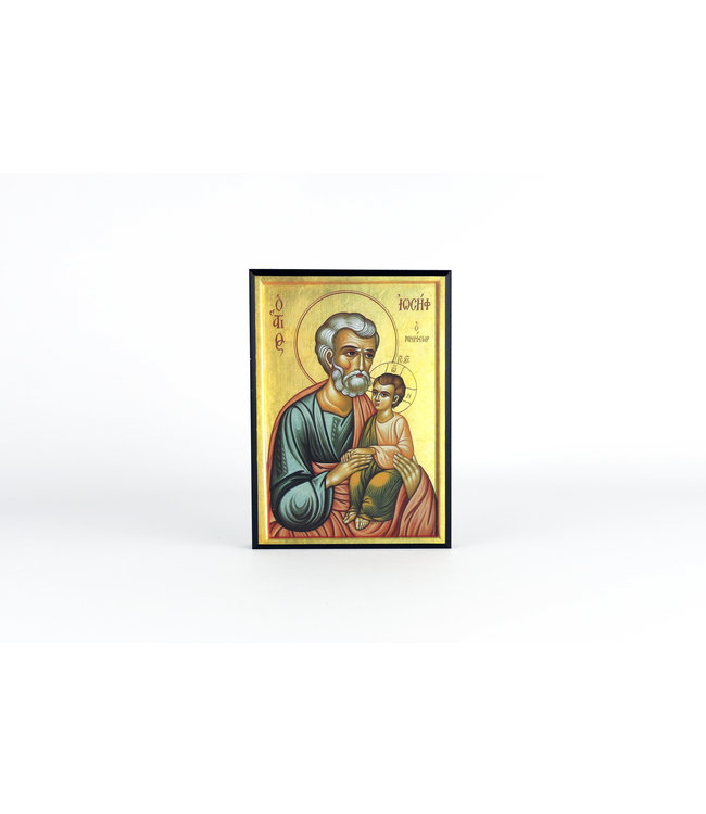 Icône Saint Joseph et l'enfant