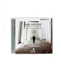 Société Métropolitaine du Disque Arvo Pärt (Trivium) Œuvres pour orgue-Vincent Boucher (CD)