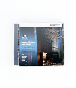 Société Métropolitaine du Disque Œuvres célèbres pour orgue (CD)