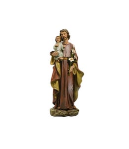 Joseph's Studio / Roman Saint Joseph and Christ Child statue (25cm)