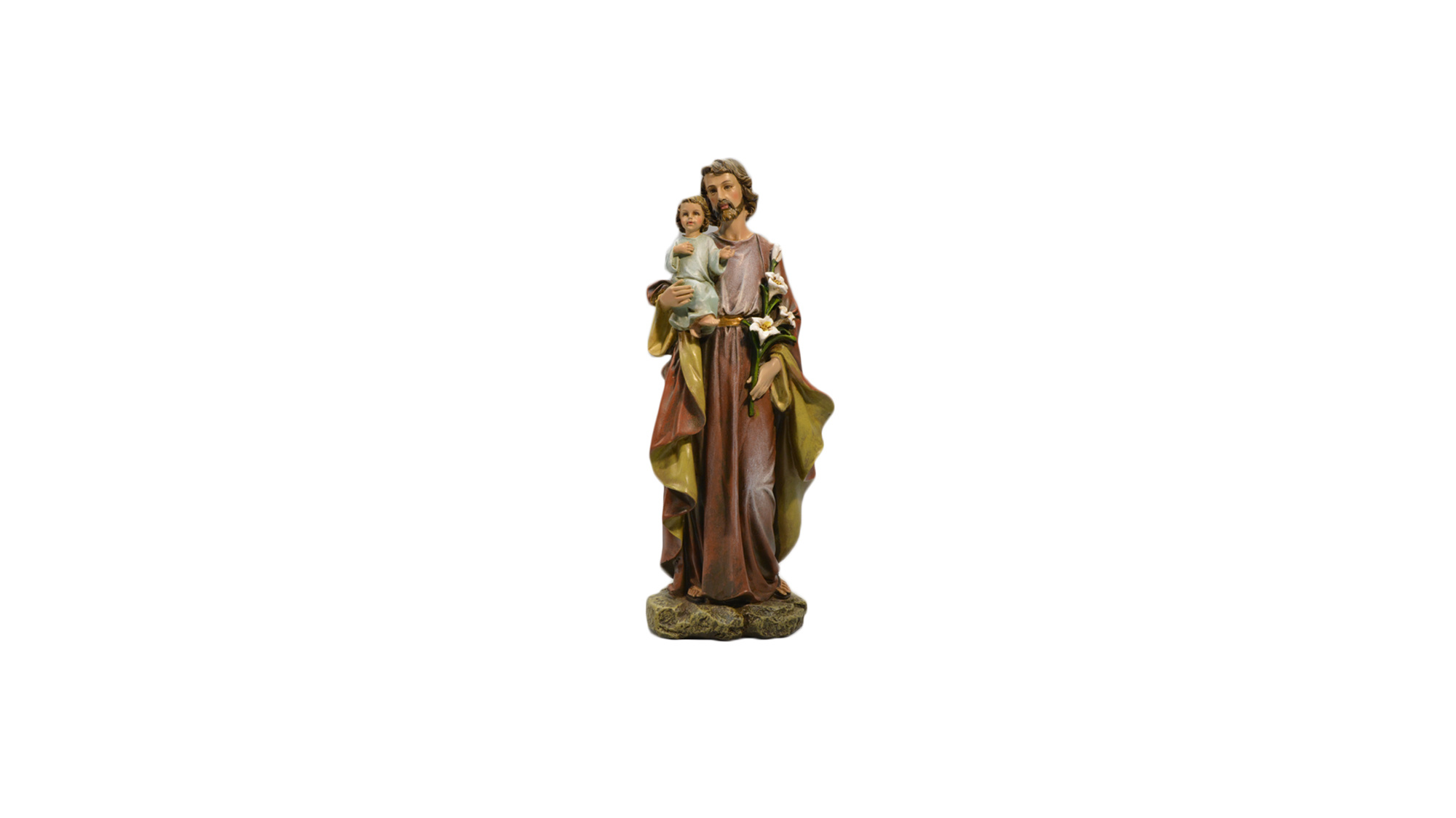 Saint Joseph and Christ Child statue (25cm) Gift Shop Saint Joseph