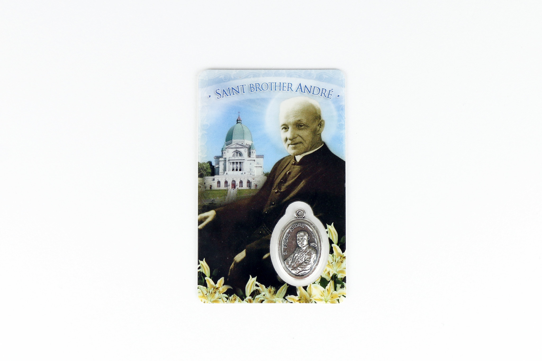 Ilhorin Saint Joseph - Carte Médaille Avec Prière