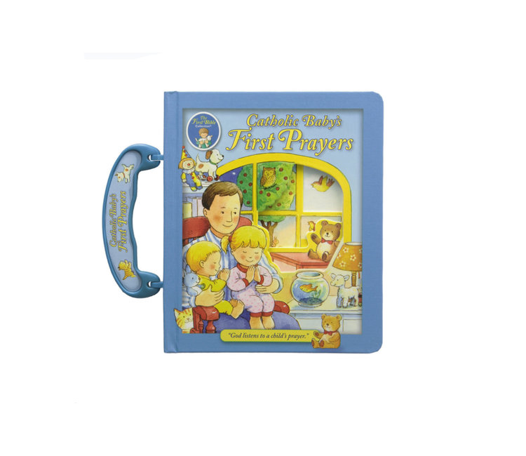 Catholic Baby's First Prayers Gift Shop Saint Joseph's Oratory