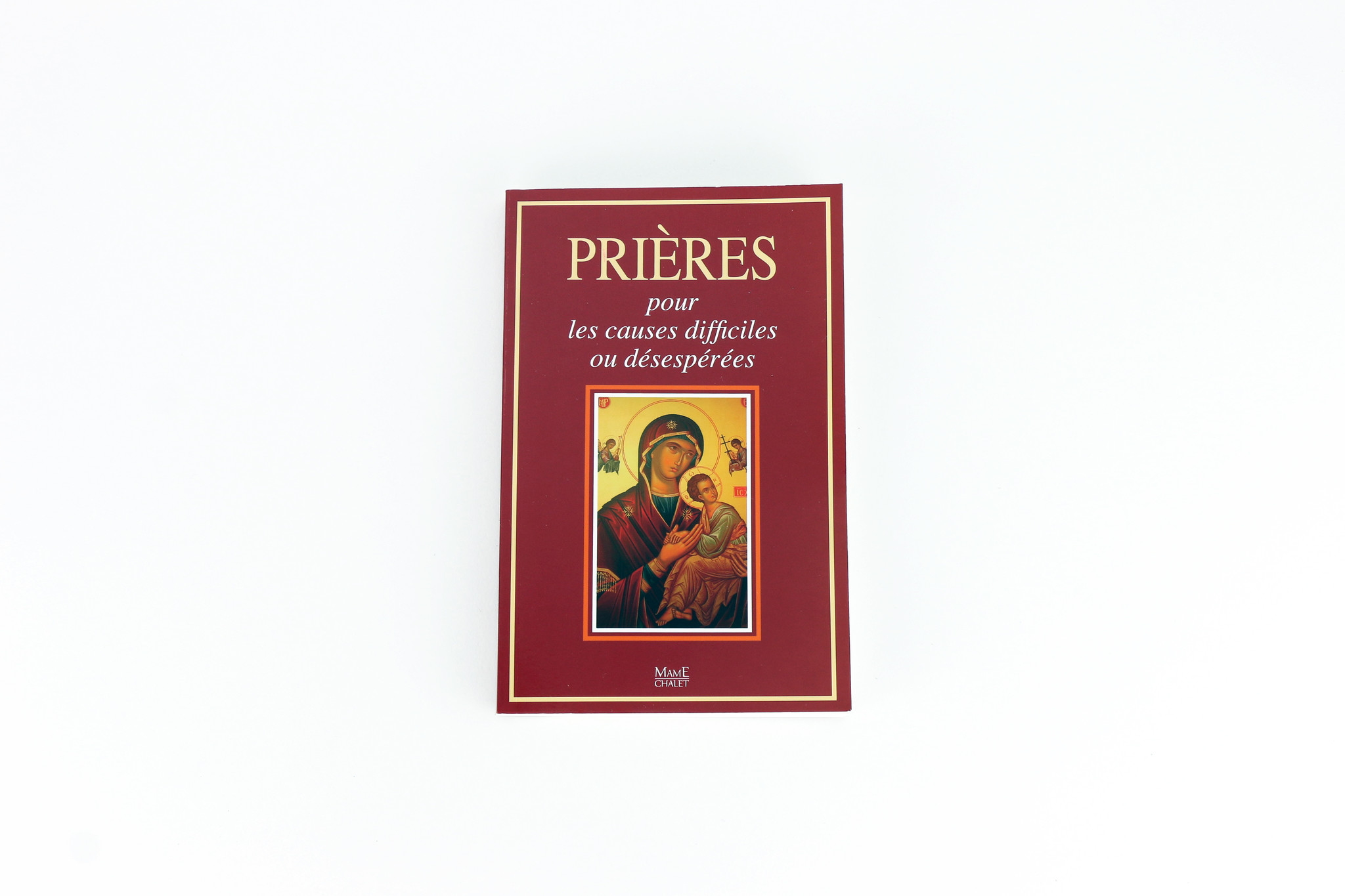 Livret Petit livre de prières - achat de livres catholiques