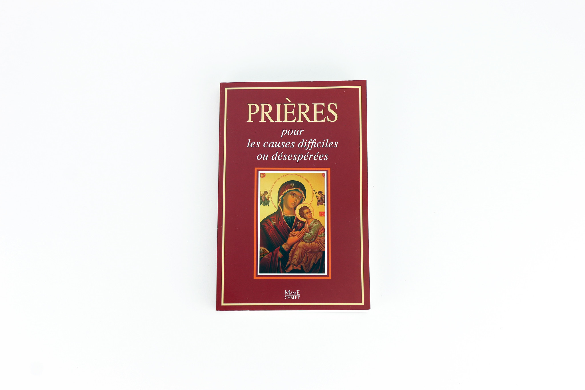 Prières pour les causes difficiles ou désespérées - L'Oratoire Saint-Joseph
