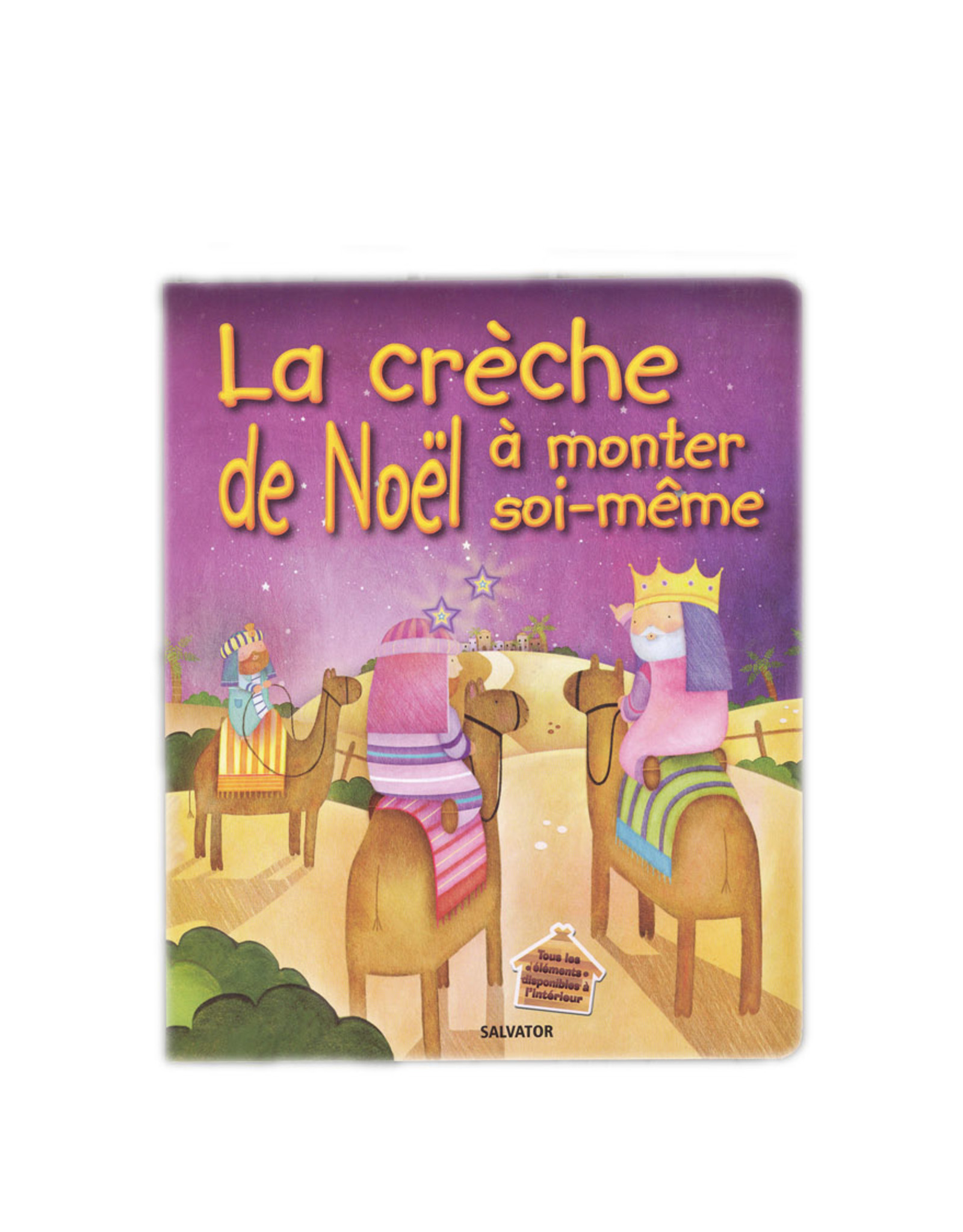 La crèche de Noël à monter soi-même | L'Oratoire Saint-Joseph