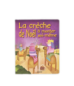 La crèche de Noël à monter soi-même