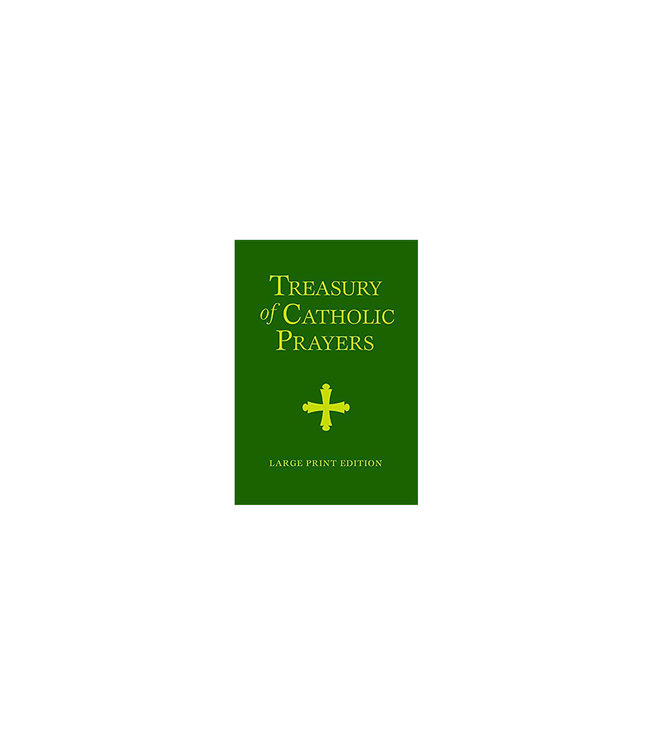 Pauline Books and Media Treasury of catholic prayers (large print edition)