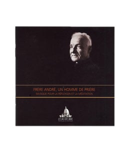 Société Métropolitaine du Disque Frère André, un homme de prière (instrumental) (CD)