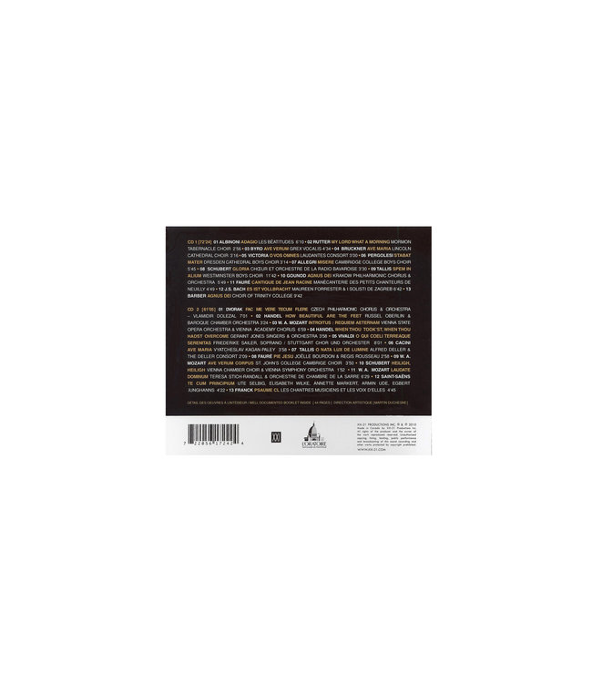 Société Métropolitaine du Disque Frère André, un homme de prière. Musique pour la réflexion et la méditation (CD)
