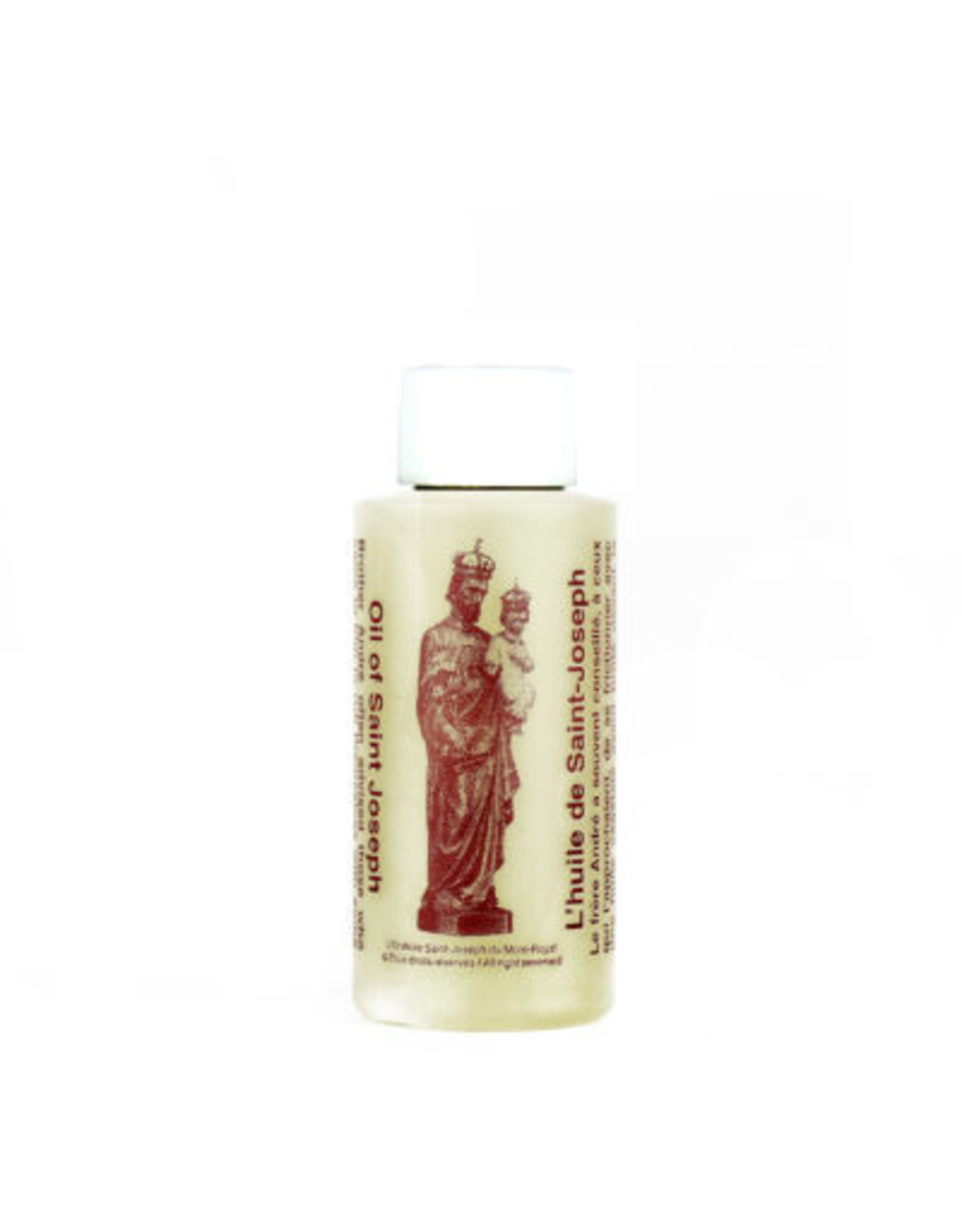 Huile de SaintJoseph 5 bouteilles de 60ml L'Oratoire SaintJoseph