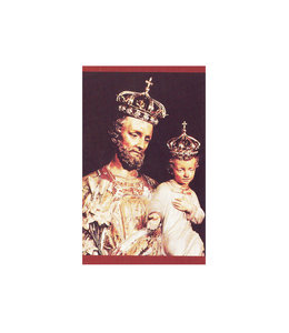 L'Oratoire Saint-Joseph du Mont-Royal Prayer card Saint Joseph