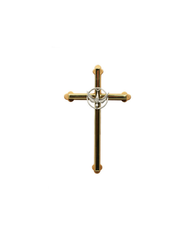 Croix dorée de Confirmation (16cm)