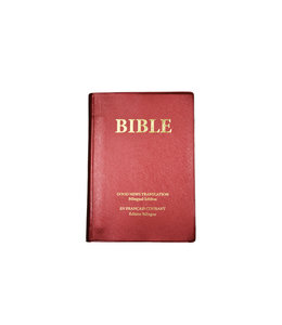 Société Biblique / Bible Society Bible (Good News Translation) Bilingual: Red