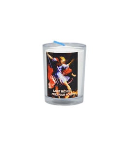 Chandelles Tradition / Tradition Candles Saint Michael votive candle (french)