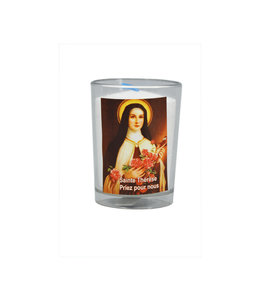 Chandelles Tradition / Tradition Candles Lampion de sainte Thérèse
