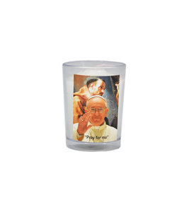 Chandelles Tradition / Tradition Candles Pope Francis votive candle