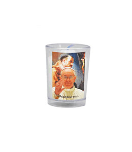 Chandelles Tradition / Tradition Candles Lampion Pape Francois