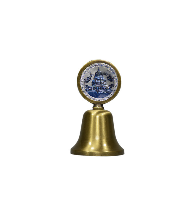 Small Oratory brass bell