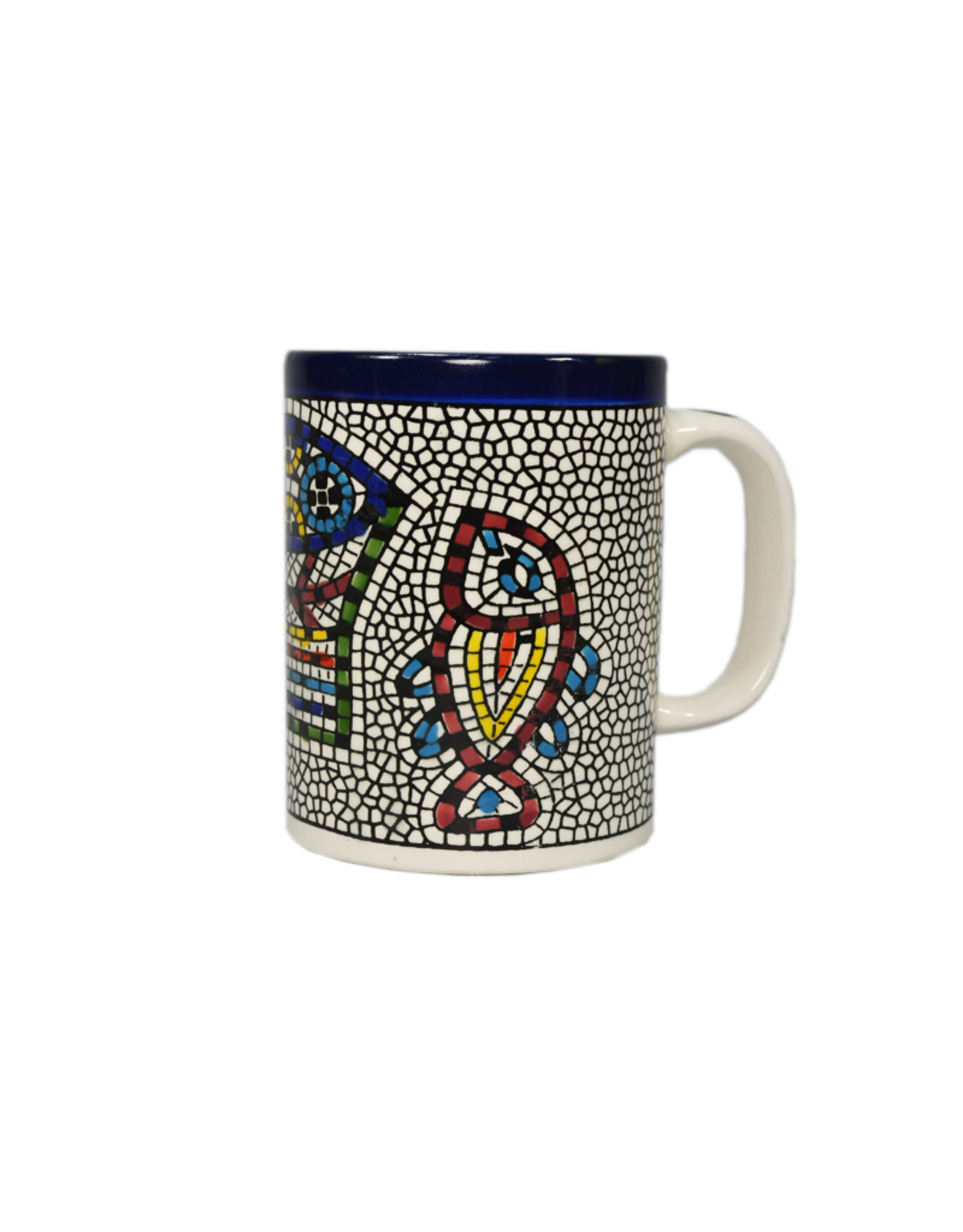 Multiplication of loaves and fish ceramic mug | Saint Joseph's Oratory ...