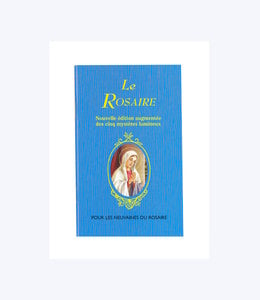 Catholic Book Publishing Le Rosaire :  Pour les neuvaines du Rosaire