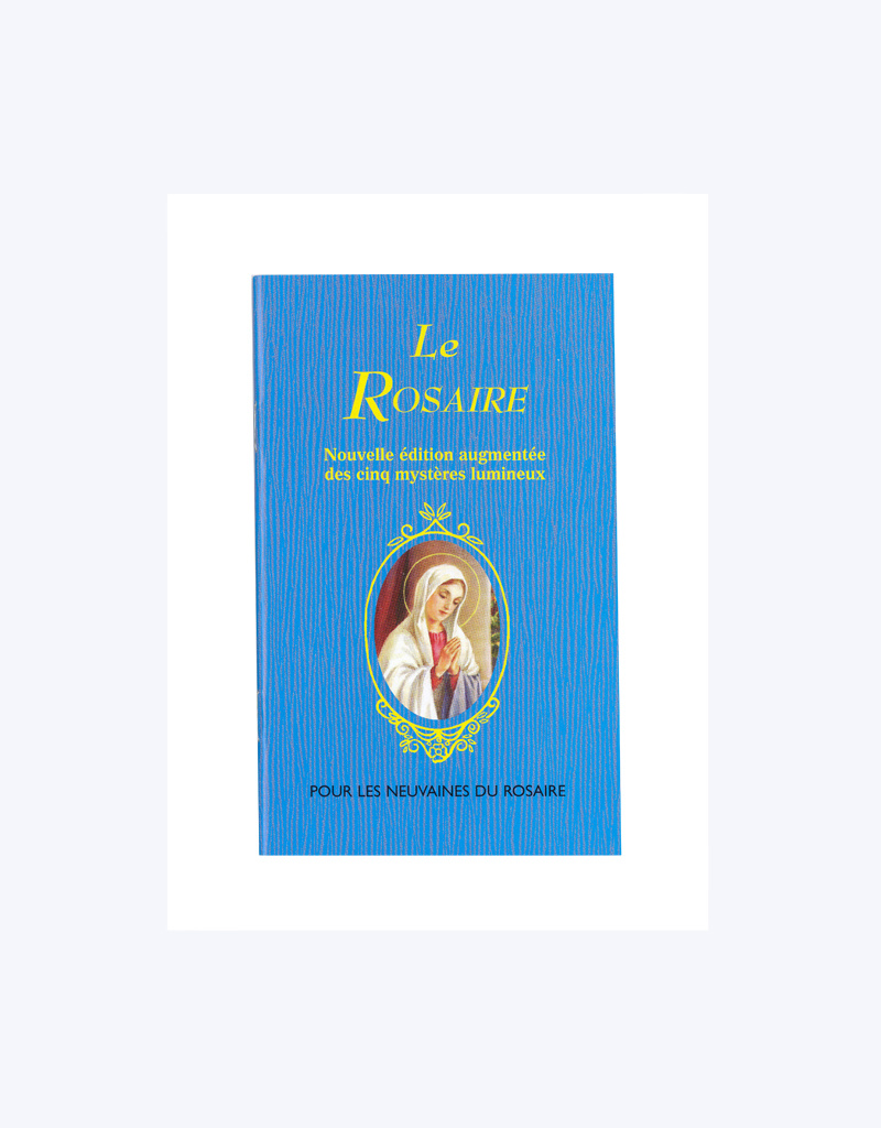 Le Rosaire Pour les neuvaines du Rosaire L'Oratoire SaintJoseph