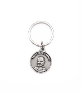 Key chain: Saint Brother Andre / Saint Joseph