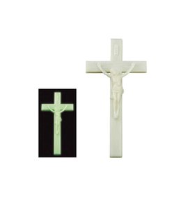 Phosphorescent crucifix