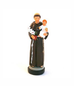 Saint Anthony resin statue (16cm)