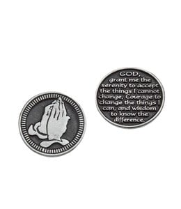 Serenity prayer coin