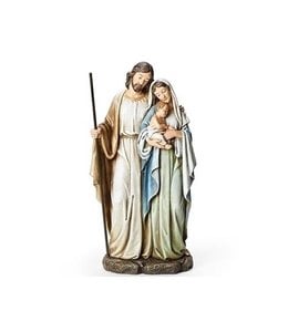 Joseph's Studio / Roman Pastel colored resin Nativity (30cm)