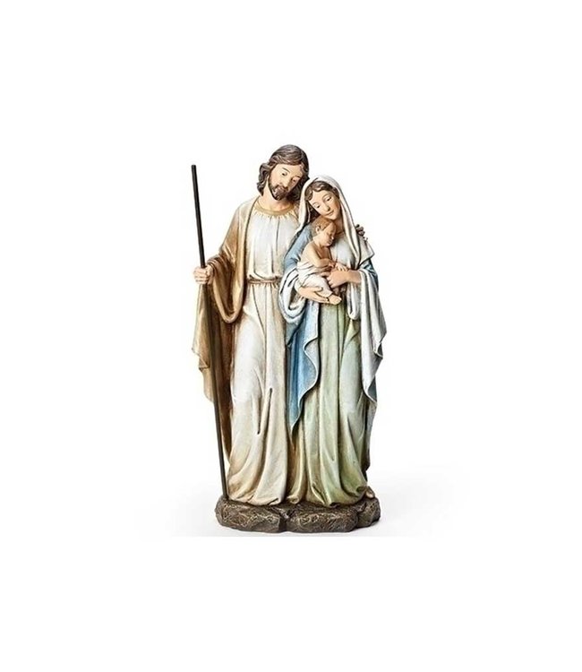 Joseph's Studio / Roman Pastel colored resin Nativity (30cm)