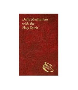 Catholic Book Publishing Daily Meditations with the Holy Spirit (anglais)