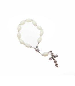 Phosphorescent decade rosary