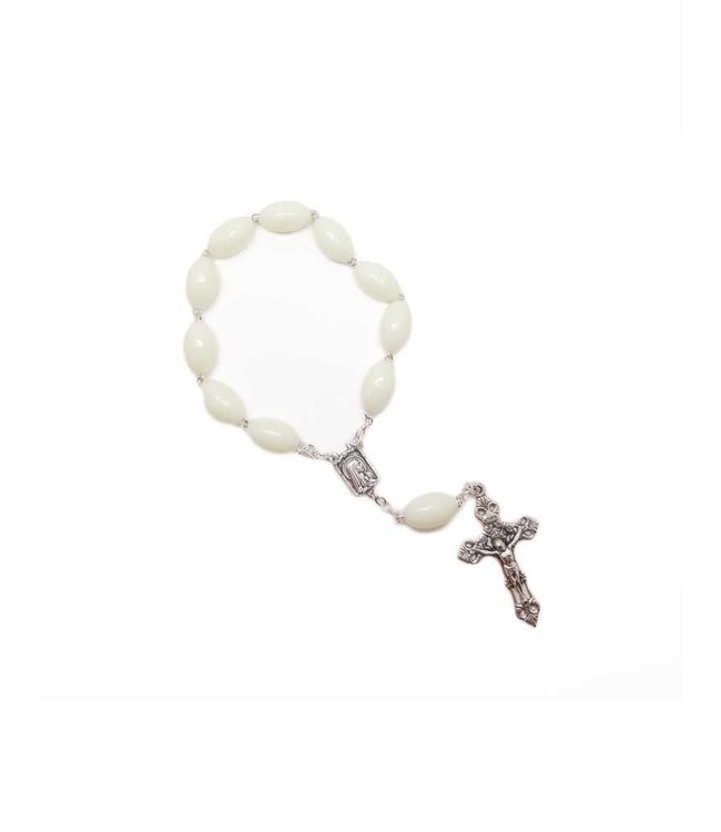 Phosphorescent decade rosary