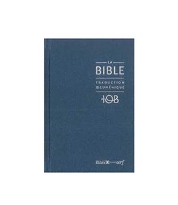 Société Biblique / Bible Society La Bible TOB - blue (french)