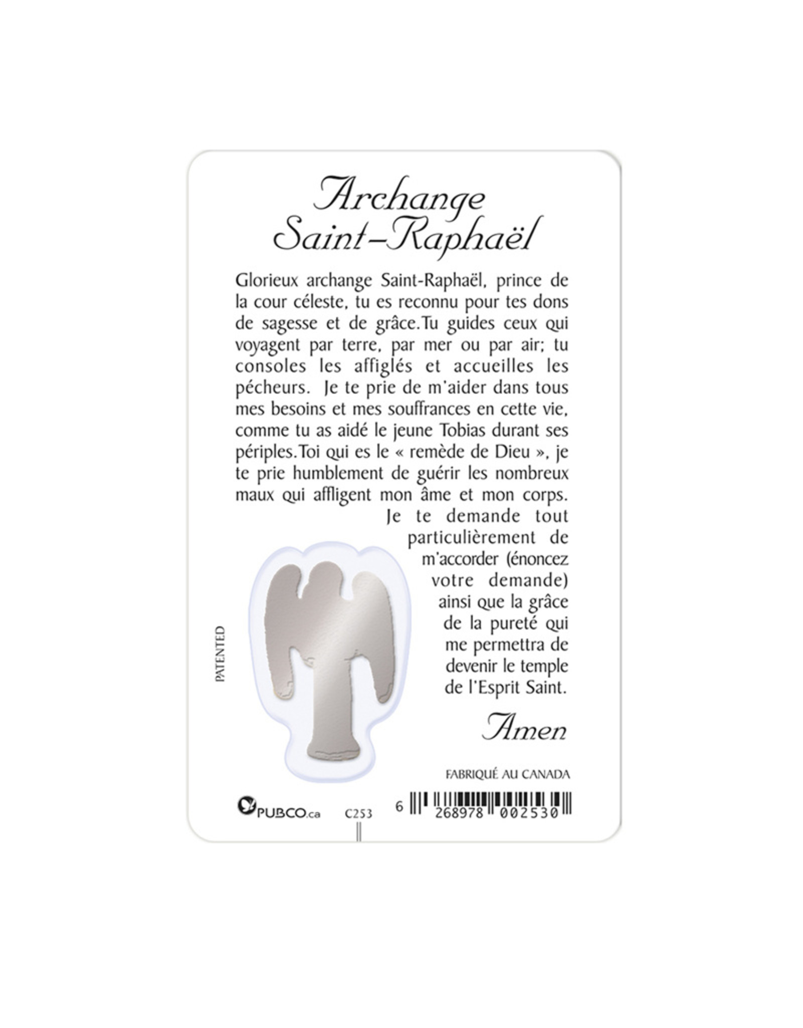 Médaille Saint Raphaël Archange En Argent 925 - 12 Mm (0,47 Pouce) - Protection Amour Santé Fiancés