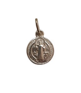 Médaille Saint Benoît, or 10k (10mm)