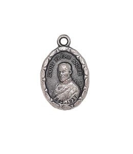 Médaille argentée de saint frère André