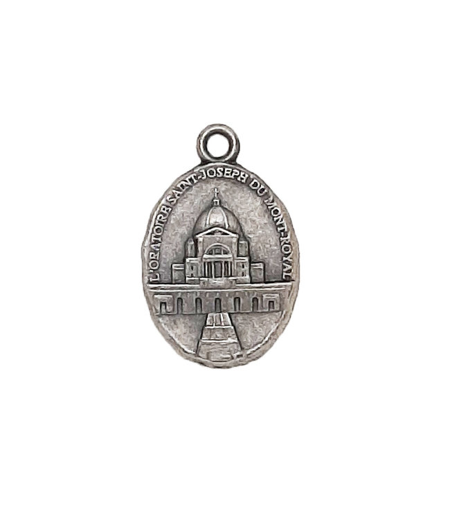 Médaille argentée de saint frère André